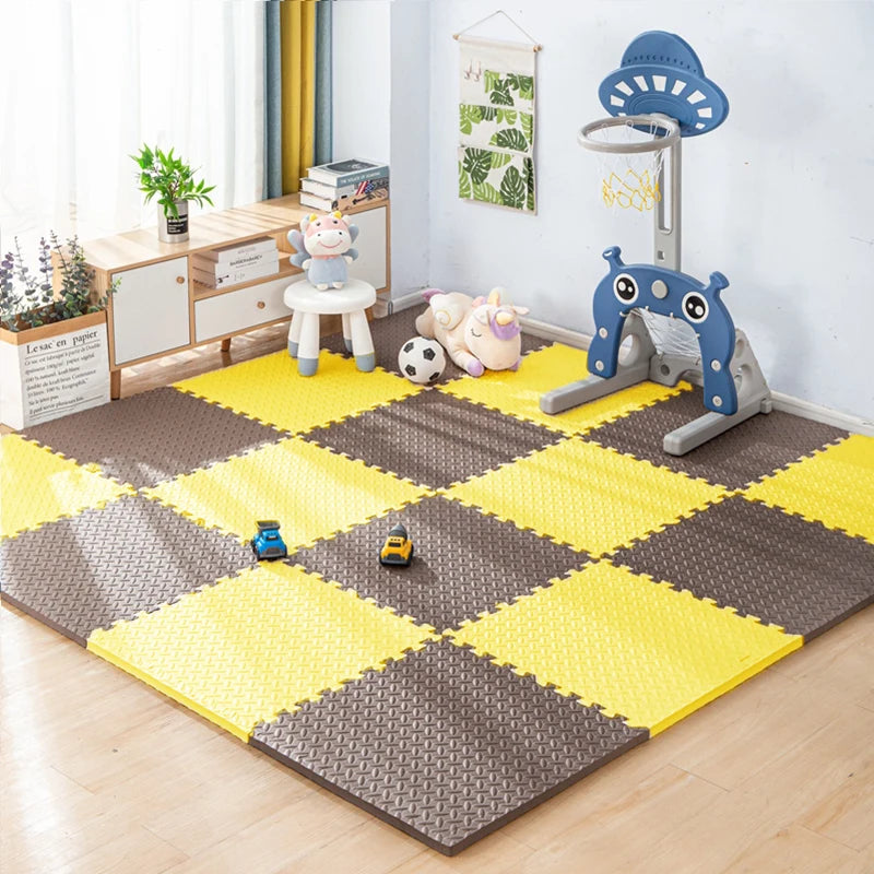 Puzzle Mat For Children Tiles Foam Baby Play Mat