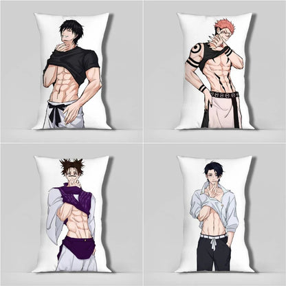 Jujutsu Kaisen Rectangular Pillow Gojo Satoru Anime Fan Pillow