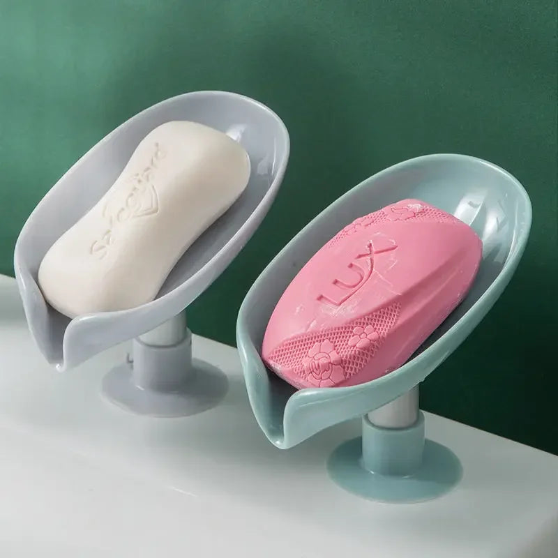 Bathroom Supplies Bathroom Shower Soap Holder Leaf Shape
