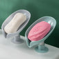 Bathroom Supplies Bathroom Shower Soap Holder Leaf Shape