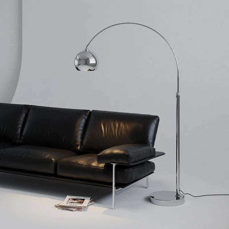 Danish Designer Fishing Floor Lamp Italian Light Luxury Living Room