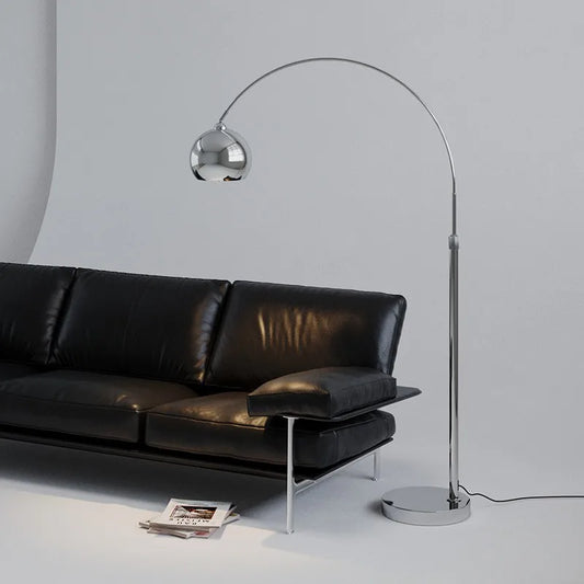 Danish Designer Fishing Floor Lamp Italian Light Luxury Living Room