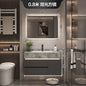Paper Drawers Bathroom Cabinet Organizer Storage Mirror Accessories