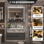 Paper Drawers Bathroom Cabinet Organizer Storage Mirror Accessories