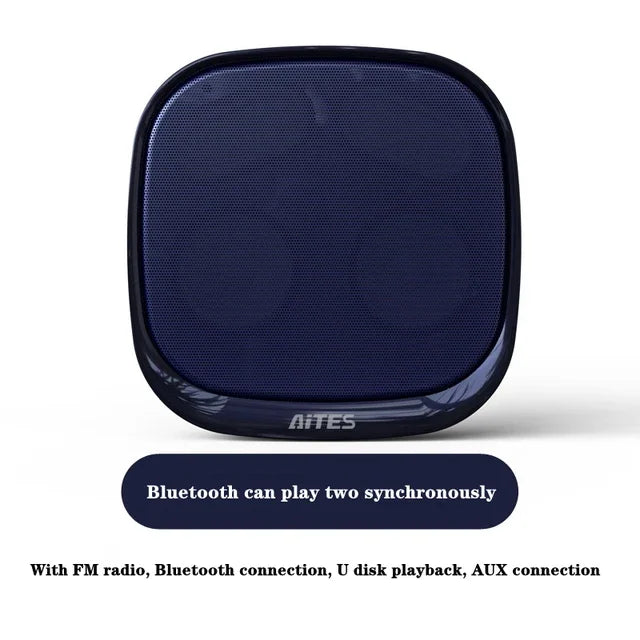 Shop Wall-mounted Bluetooth Speaker TWS Interconnection Built in