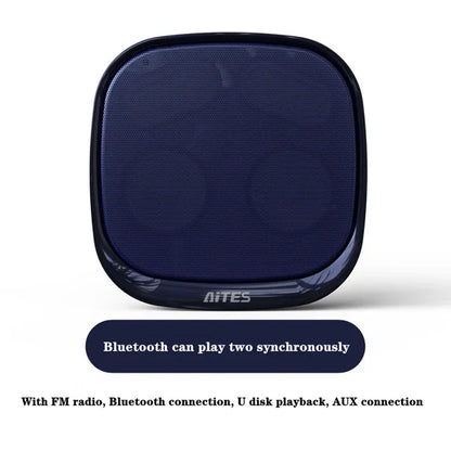 Shop Wall-mounted Bluetooth Speaker TWS Interconnection Built in