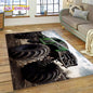 Monster Truck Monster Jam Cartoon Rug Carpet