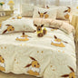 Pokémon Series Eevee Dragon 100% Cotton 4-piece set