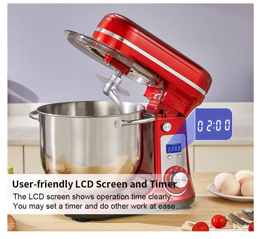Biologics  Kitchen Food Stand Mixer, Blender, Quiet Motor,