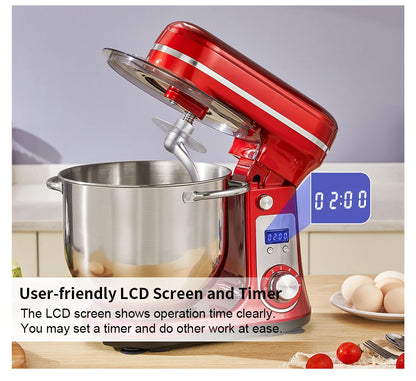 Biologics  Kitchen Food Stand Mixer, Blender, Quiet Motor,