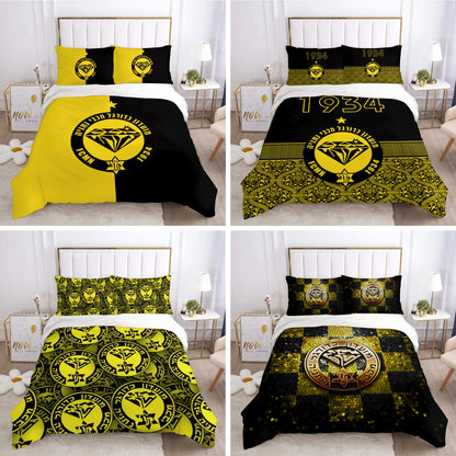 3D Printed Maccabi Netanya Bedding Set
