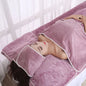 3Pcs Beauty Salon Fiber Towel Set Turban+ Towel + Pillow Cover Towels