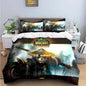 Hot Fashion 3D Game W-Warcraft Print Bedding Sets Bed Supplies