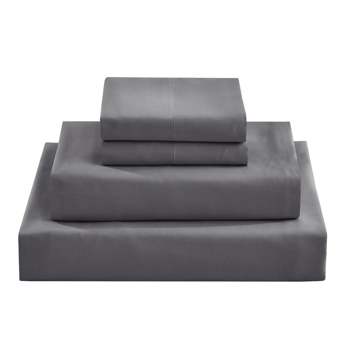 3/4Pcs  Sheet Se Silky & Luxury Bed Set, Soft Deep Pocket Sheets Cooling Bed Set, 1 Fitted Sheet,1 Flat Sheet,1/2Pillowcase