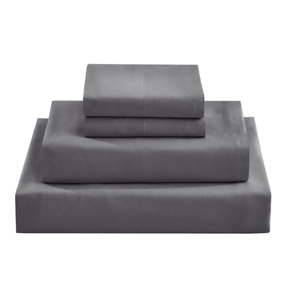 3/4Pcs  Sheet Se Silky & Luxury Bed Set, Soft Deep Pocket Sheets Cooling Bed Set, 1 Fitted Sheet,1 Flat Sheet,1/2Pillowcase