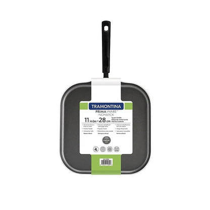 Nonstick Square Griddle Aluminum Dishwasher Safe Griddle Breakfast Lunch