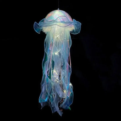 Jellyfish Atmosphere Night Light Lantern Realistic
