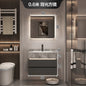 Paper Drawers Bathroom Cabinet Organizer Storage Mirror Accessories