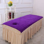 Beauty Salon Bath Towel Bed W / Hole Massage Sheet Physiotherapy Big