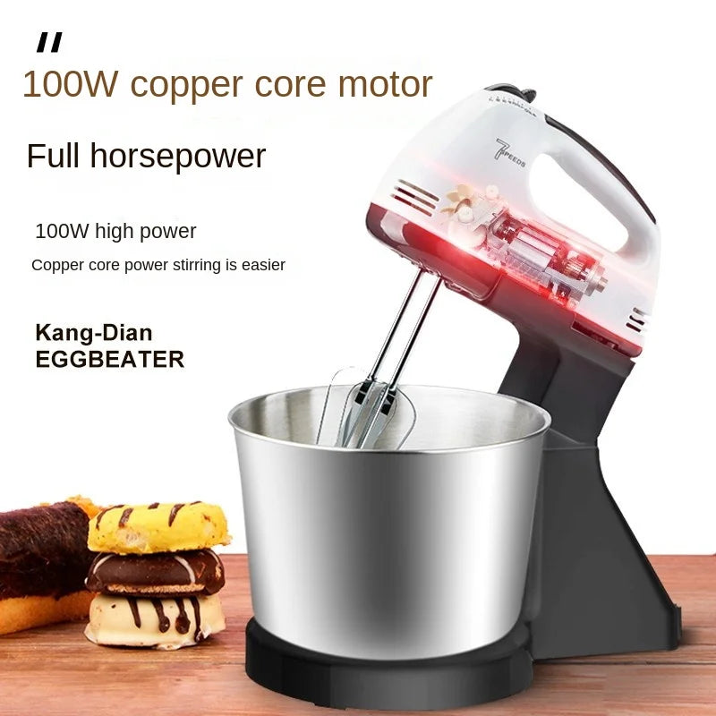 Stand Food Mixers Kitchen Electric Food Blender