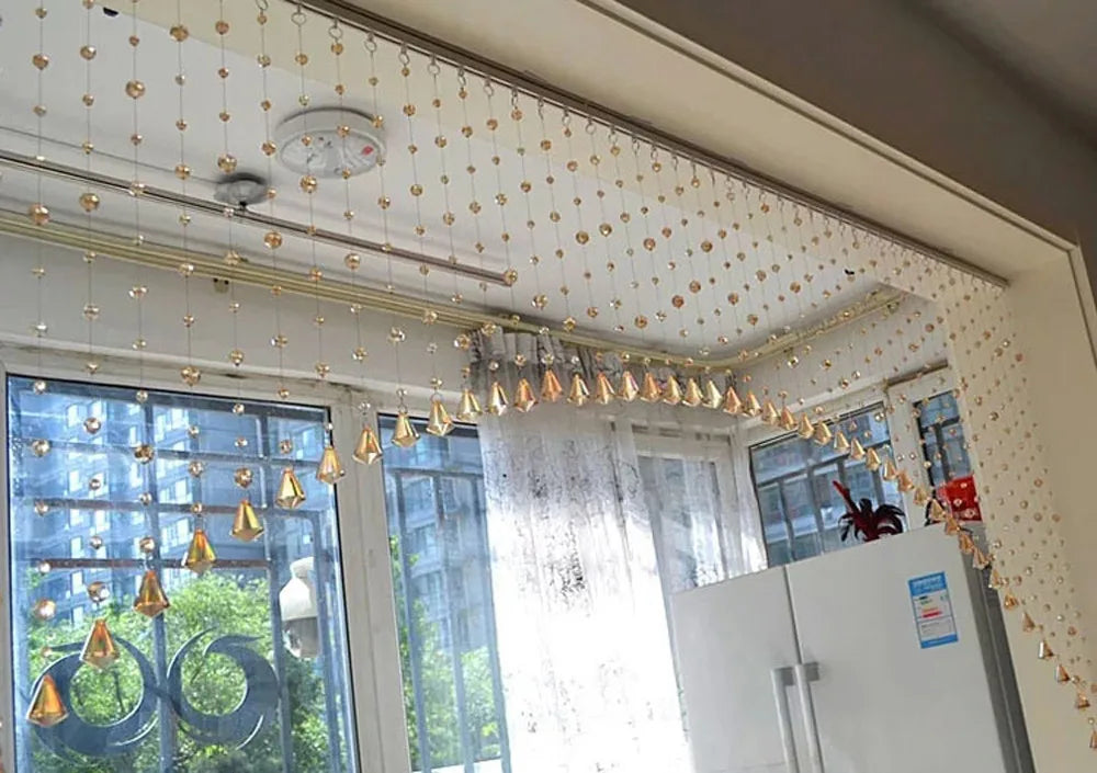 Fashion Crystal Glass Bead Curtain