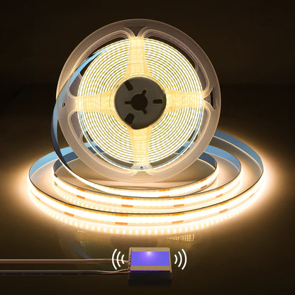 Makeup Mirror Backlight Lighting COB 5V USB LED Strip Penetrate Mirror Touch Sensor Switch Dimmable Bathroom Vanity Mirror Light