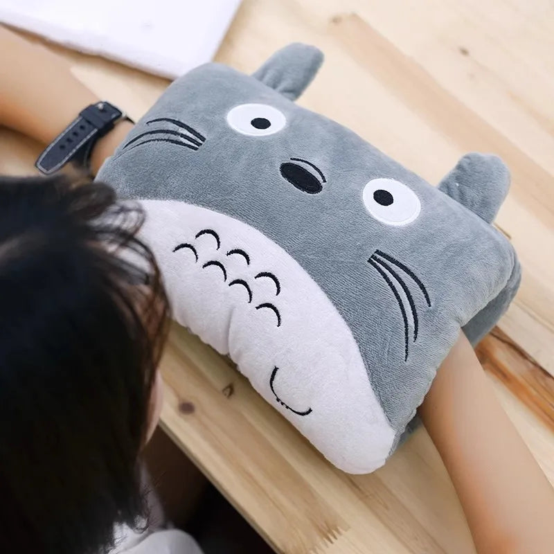 kids cute gift winter cartoon plush Suho hand pillow hand warmer