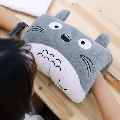 kids cute gift winter cartoon plush Suho hand pillow hand warmer
