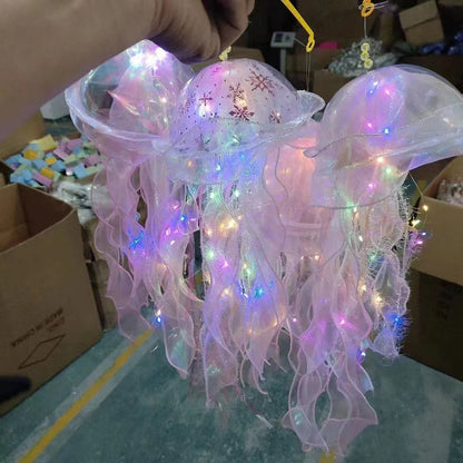 Jellyfish Atmosphere Night Light Lantern Realistic