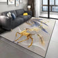 Nordic Minimalist Style Carpets for Living Room Teenager Room