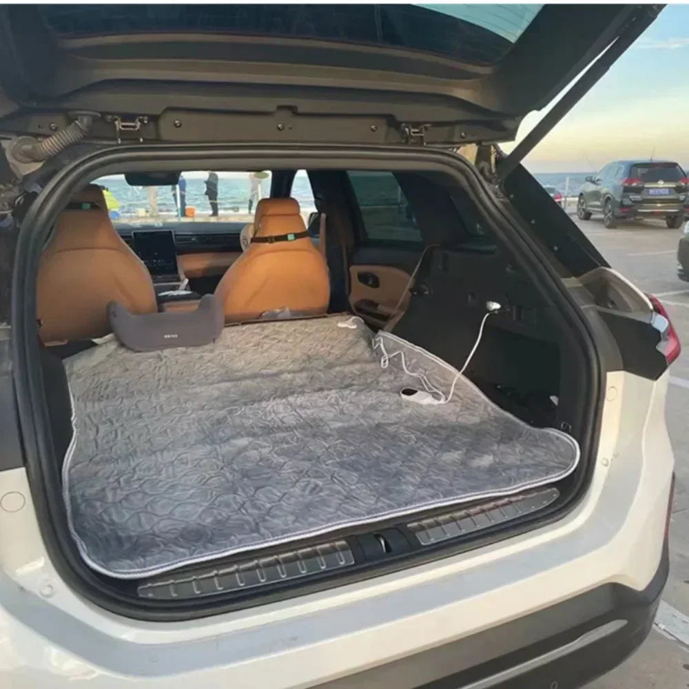 Car electric blanket 12 volts 16 volts 24 volts single double RV large truck electric mattress car heating pad