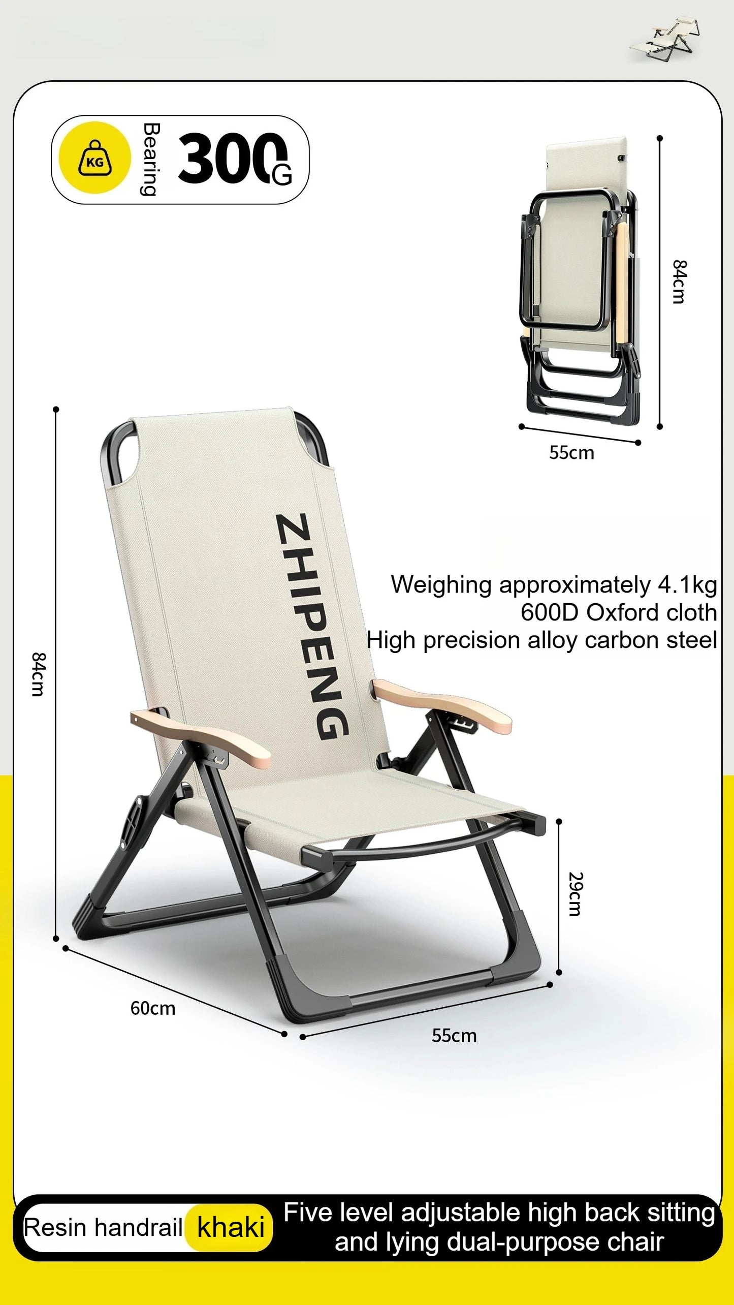 Camping Outdoor Furniture Folding Beach Chairs Outdoor