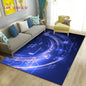 3D Classical Music Vintage Vinyl Record Area Rug, Carpet Rug for Living Room