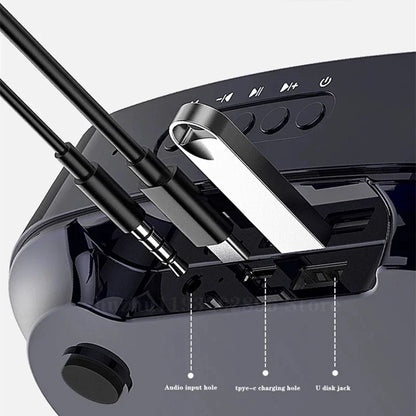 Shop Wall-mounted Bluetooth Speaker TWS Interconnection Built in