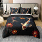 Koi Duvet Cover Sets for Kids Teens Adults Queen Size Quilt Covers