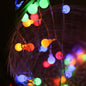 Garland Lights Outdoor Lamp Wedding Garden Fairy Lights