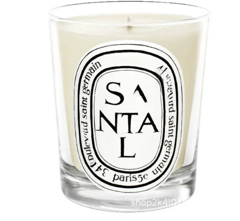 Aromatherapy Candle Natural Plant Scented Candles French Fragrance