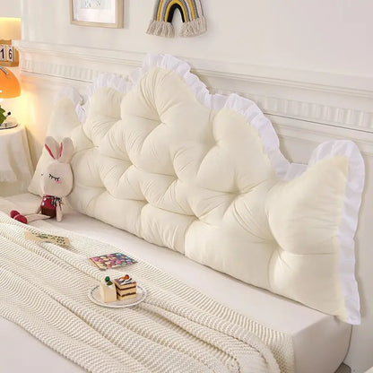 Lace Headboard Soft Cushion Nordic Style Pillow
