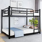Double Full Bunk Beds W / Detachable Wide Ladder, Full-Length Guardrails, and Quiet Design