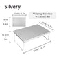 PACOONE Camping Portable Foldable Table Small Coffee Tables Ultralight Outdoor Hiking Picnic Table MDF Mini Folding Table New