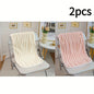 2pcs Luxury Bath Towels - Super Absorbent Coral Flock