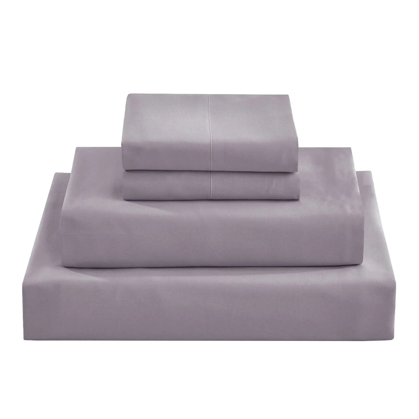 3/4Pcs  Sheet Se Silky & Luxury Bed Set, Soft Deep Pocket Sheets Cooling Bed Set, 1 Fitted Sheet,1 Flat Sheet,1/2Pillowcase