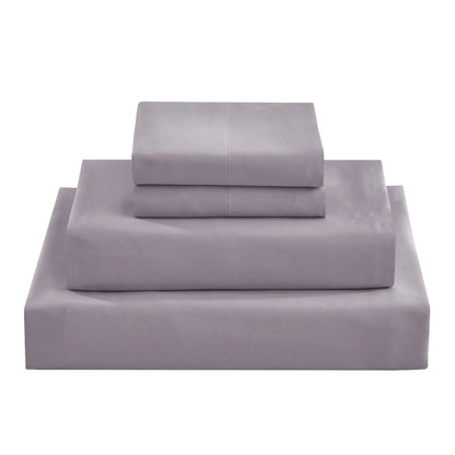 3/4Pcs  Sheet Se Silky & Luxury Bed Set, Soft Deep Pocket Sheets Cooling Bed Set, 1 Fitted Sheet,1 Flat Sheet,1/2Pillowcase