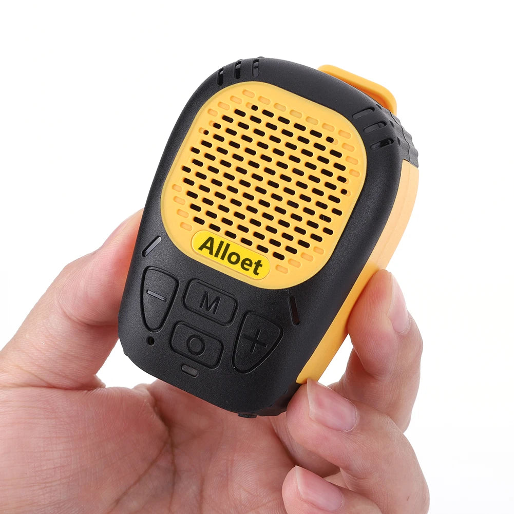 Wearable Bluetooth-Compatible5.3 Speaker Waterproof Mini Speaker Up To 30 Hours Battery Life Support TF Card Playback with Strap