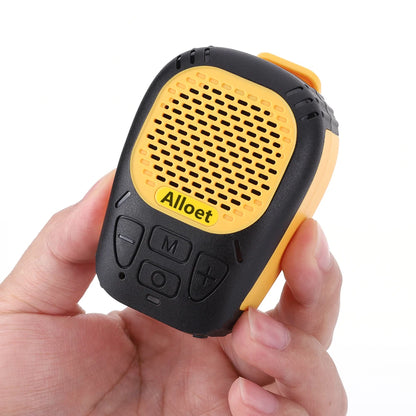 Wearable Bluetooth-Compatible5.3 Speaker Waterproof Mini Speaker Up To 30 Hours Battery Life Support TF Card Playback with Strap