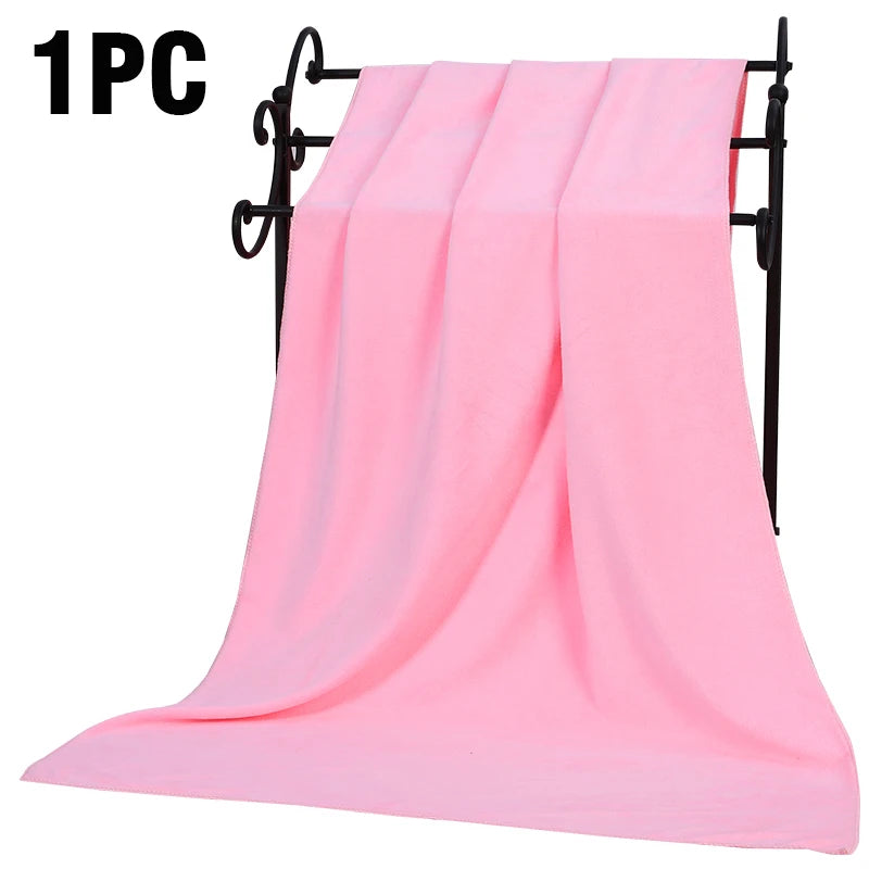 Soft Beauty Salon Steaming Bed Sheet Bath Towels for Adults Baths