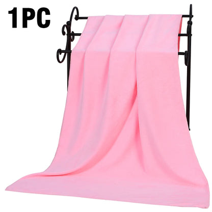 Soft Beauty Salon Steaming Bed Sheet Bath Towels for Adults Baths