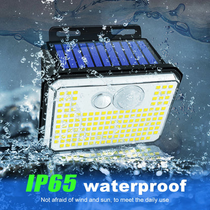 Waterproof Solar Outdoor Super Bright 148 LEDs Motion Sensor Wall Lights Security Lamp 3 Modes