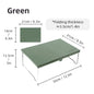 PACOONE Camping Portable Foldable Table Small Coffee Tables Ultralight Outdoor Hiking Picnic Table MDF Mini Folding Table New