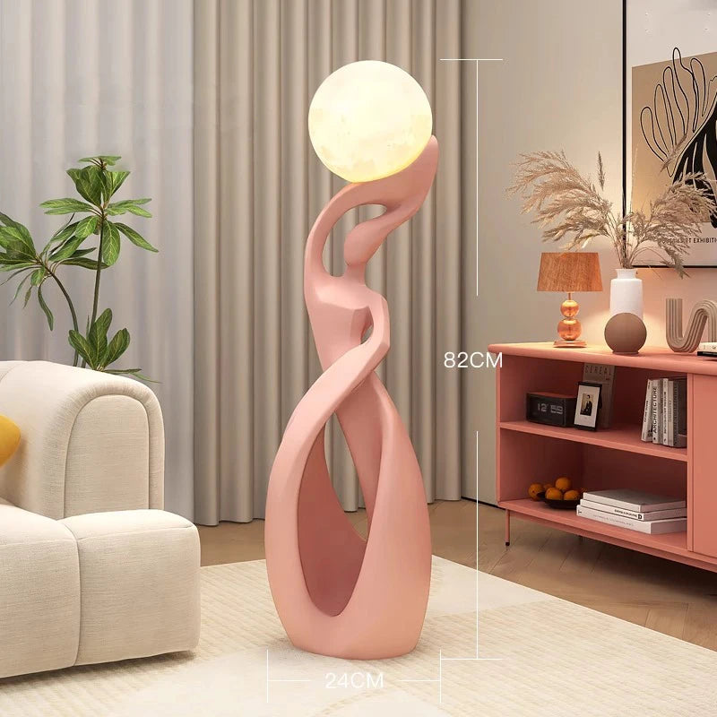 Home Room decorating items led lights floor lamps for bedroom livingroom
